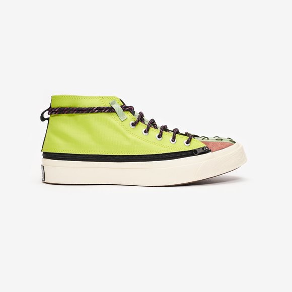 Converse Unisex Deck Star Zip Mid 170053C Love Bird Natural Ivory Black … - Picture 8 of 8